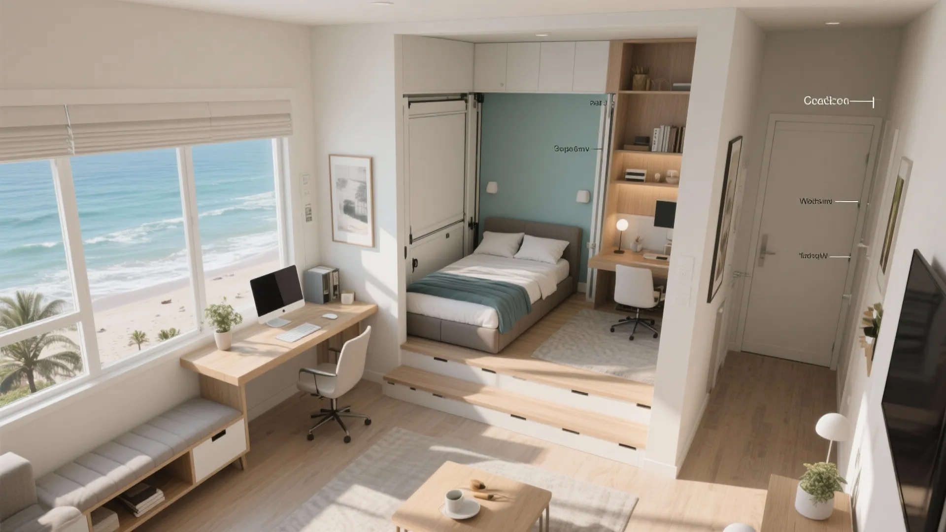 3. Create multi-functional zones