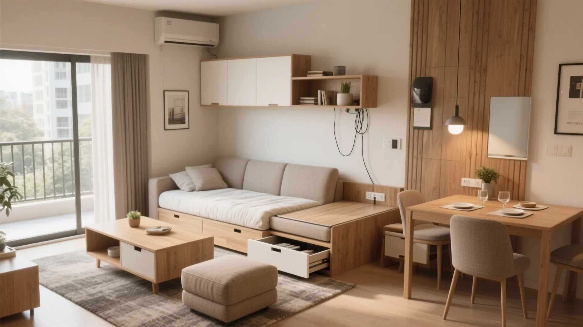 Multi-Functional Furniture That Works Harder