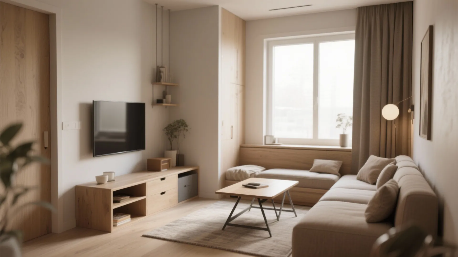 4. Multi‑functional furniture — less stuff, more flexibility