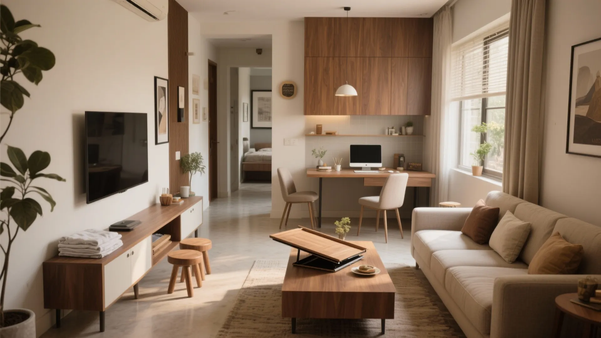 Multifunctional Furniture That Earns Its Keep