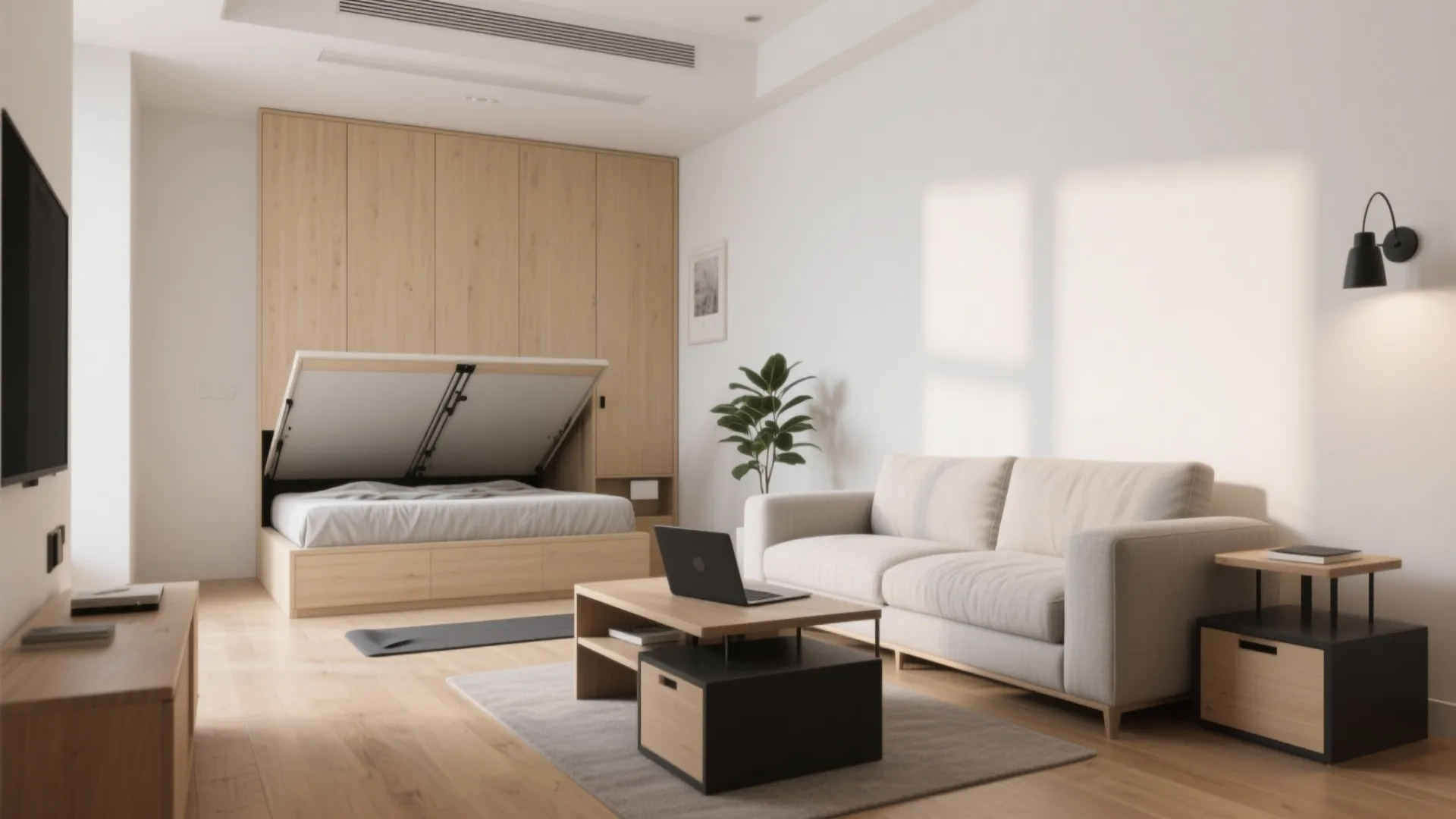 Multi-Functional Furniture That Works Overtime