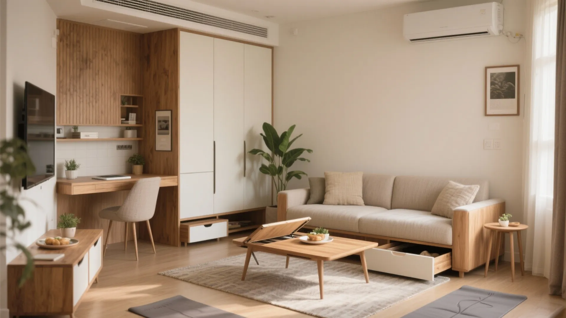 Multi-functional furniture that does double duty