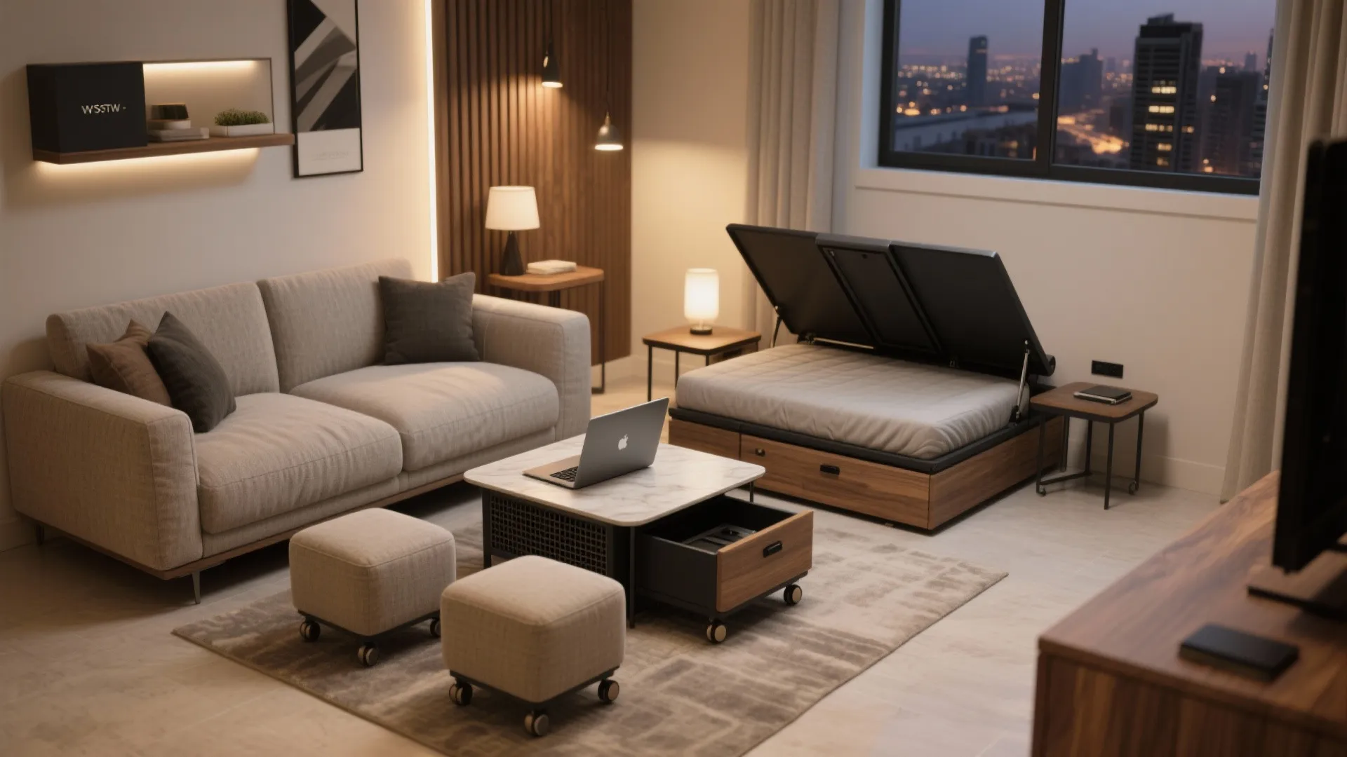 Multifunctional Furniture That Works Hard