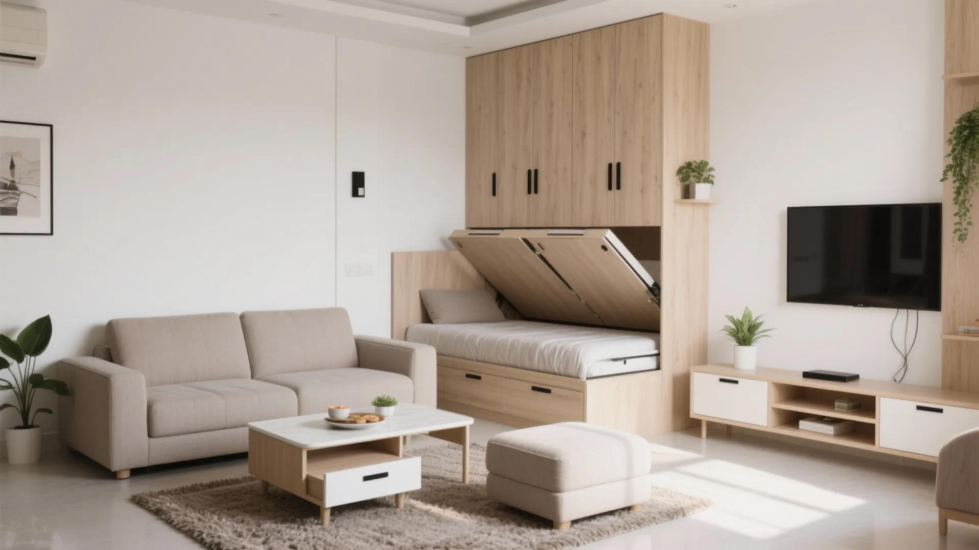 Multifunctional furniture that truly earns its footprint