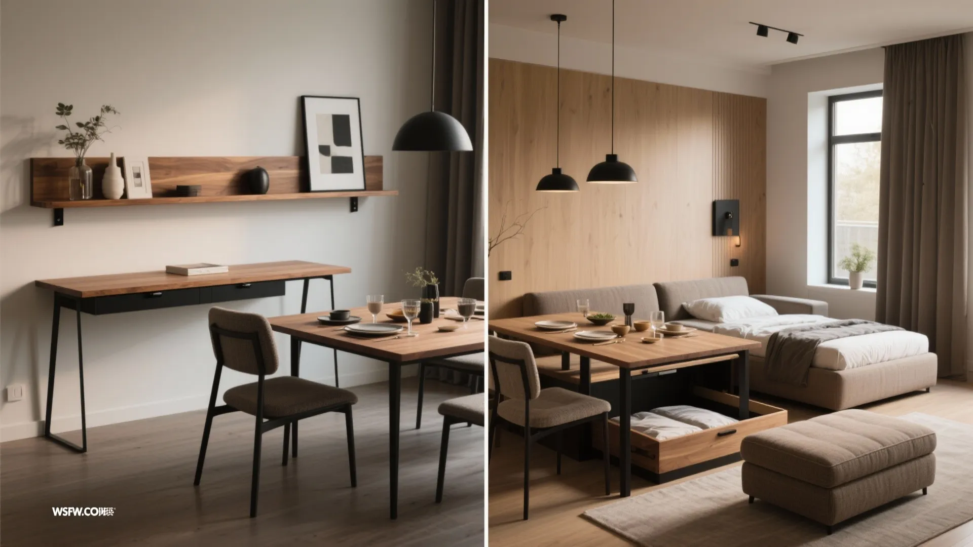 Multifunctional Furniture that Works Overtime