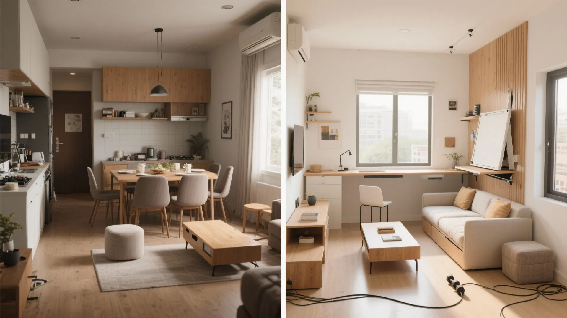 Multi-Functional Furniture That Works Overtime