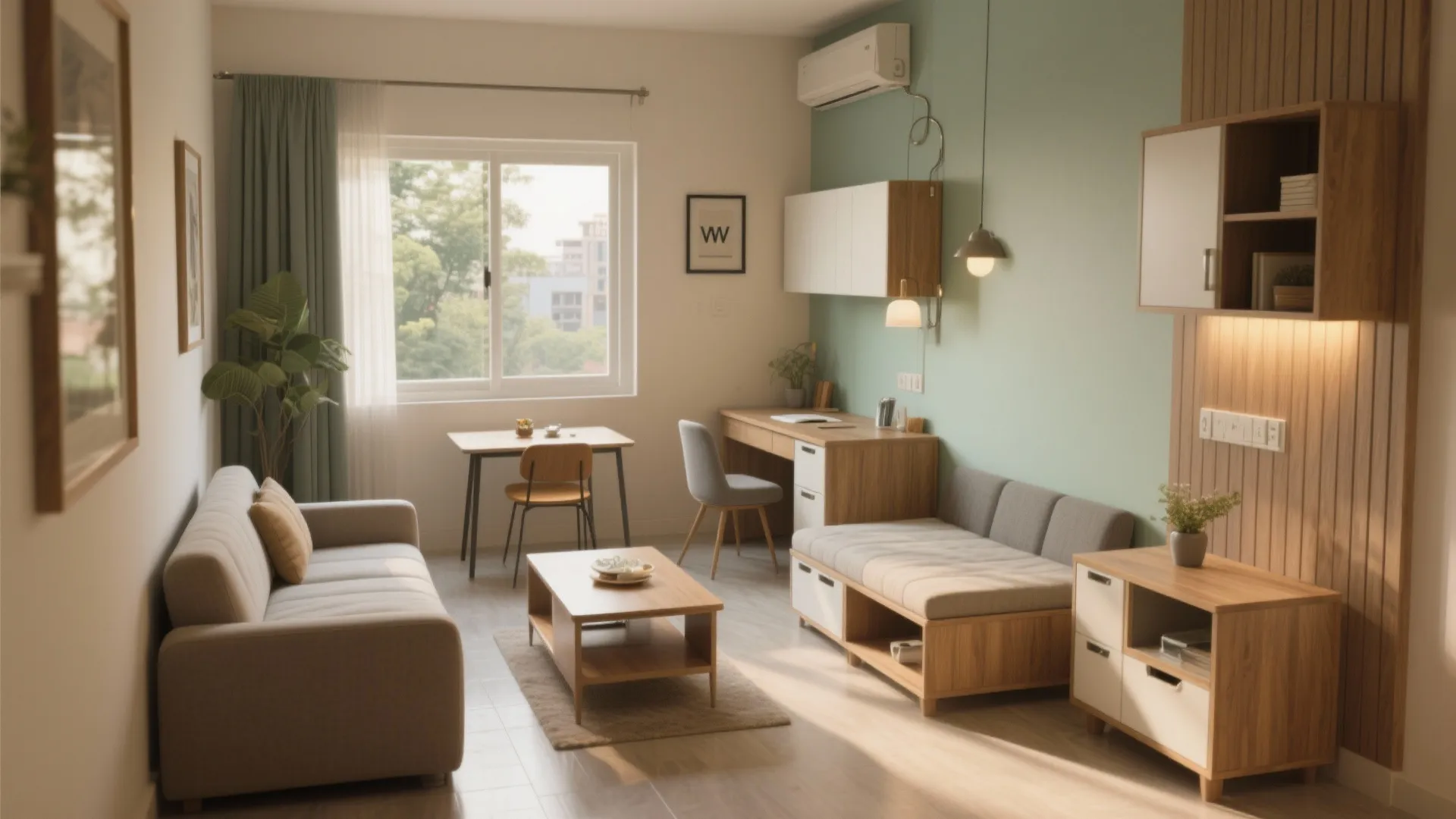 Multi-Functional Furniture for a Do-It-All Home