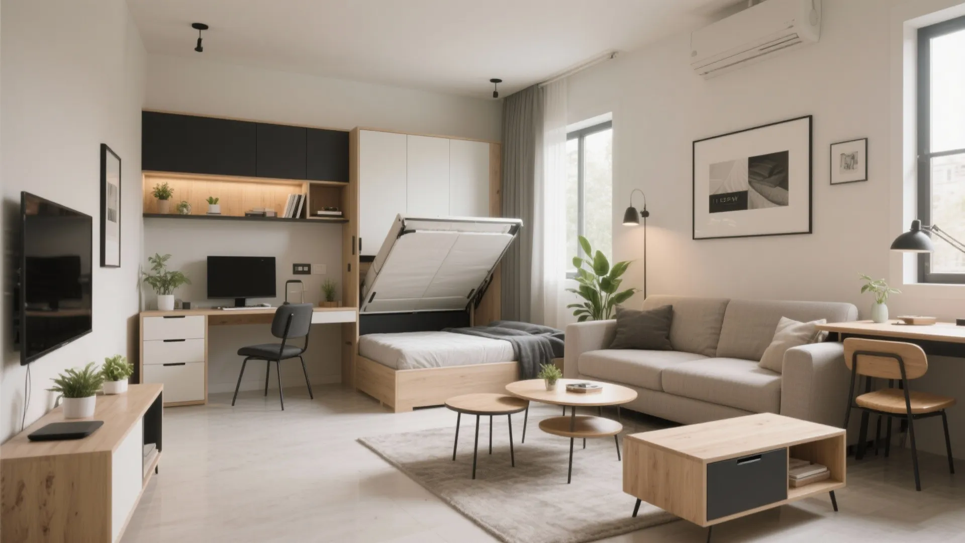 3) Multi-functional furniture that works hard (and looks good)