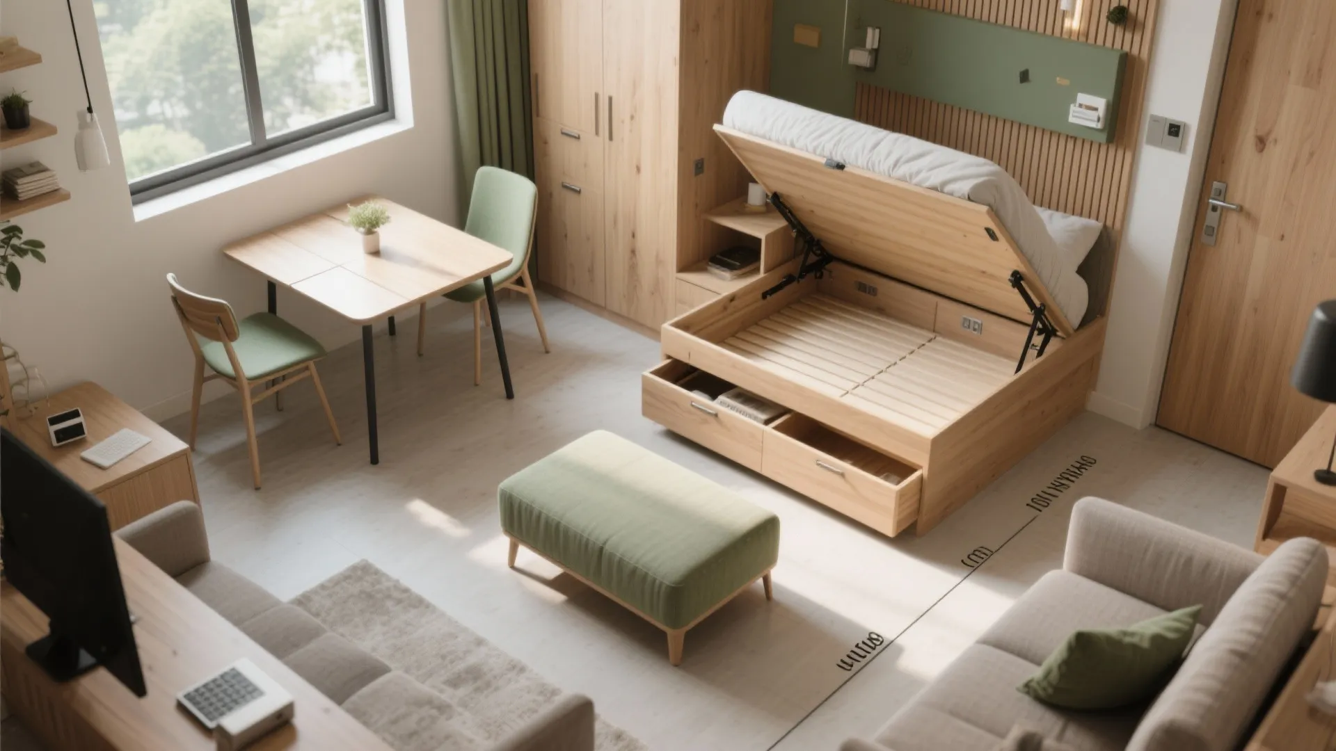 Multi-functional furniture that actually gets used