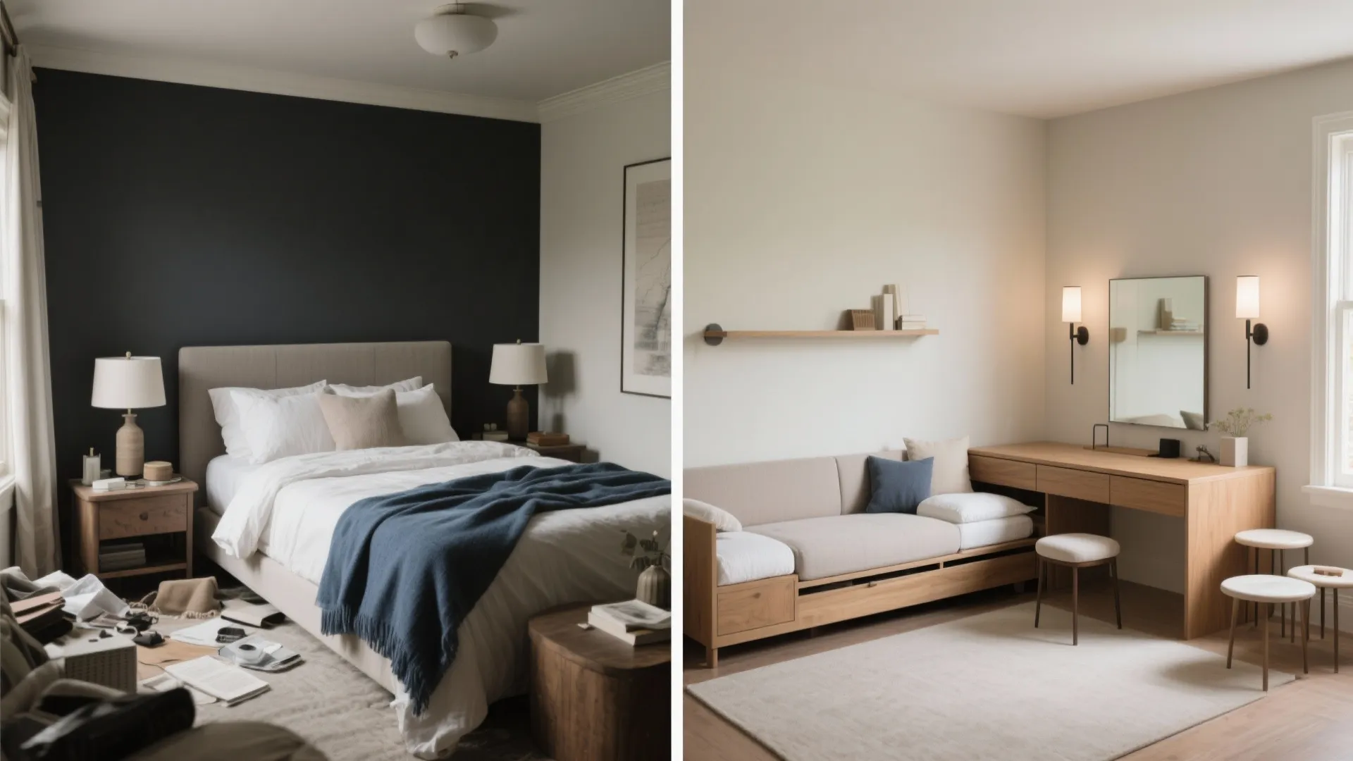 2) Make furniture earn its keep