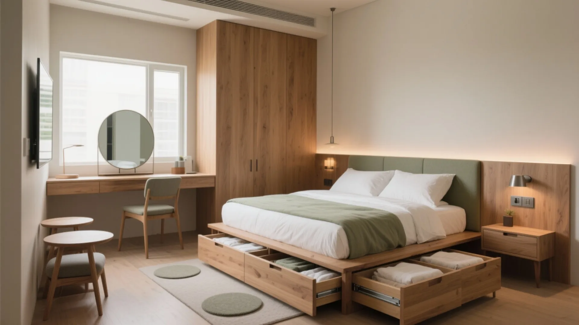 Idea 2: Make furniture do more than one job