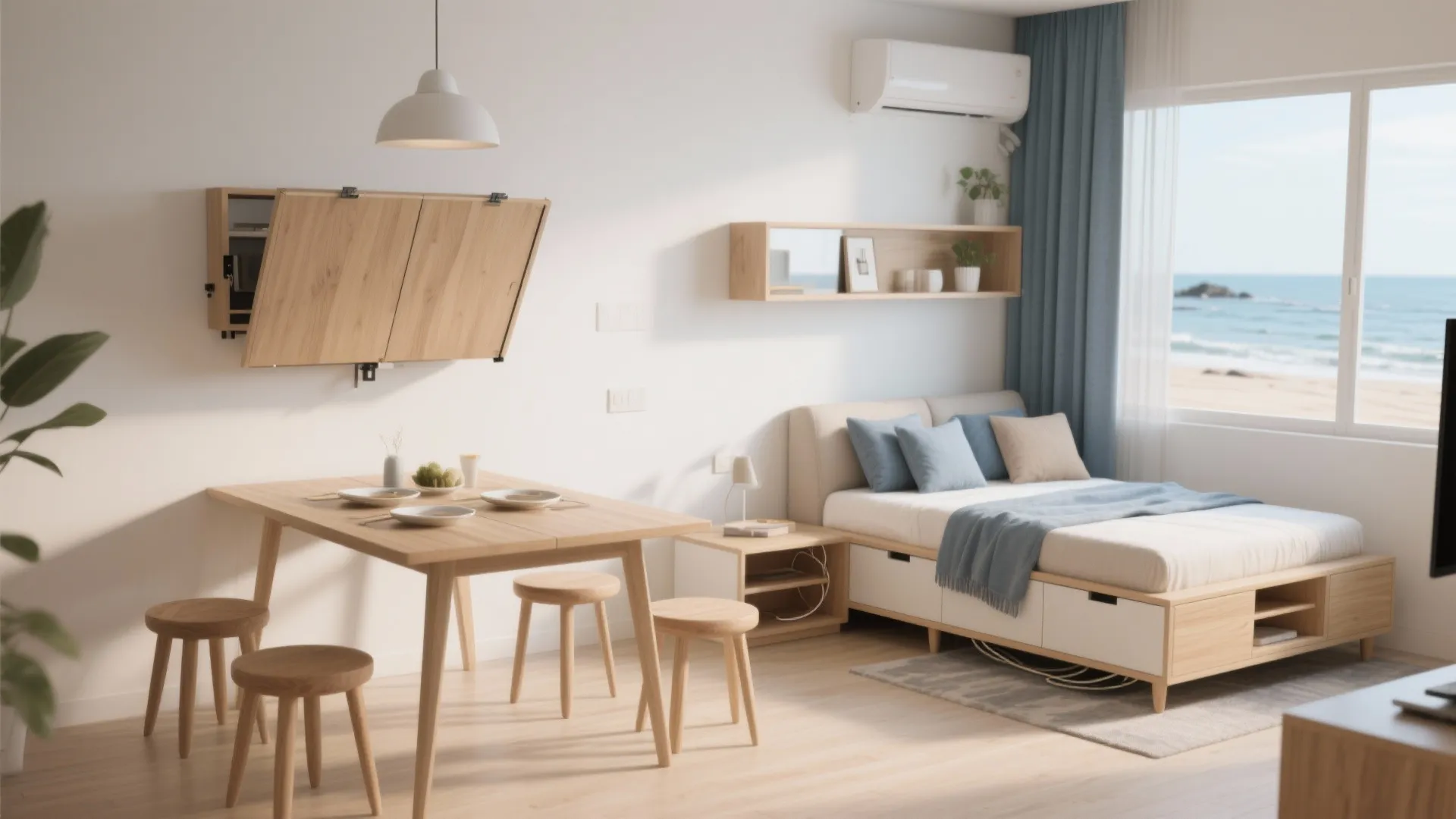 Multifunctional furniture that earns its footprint