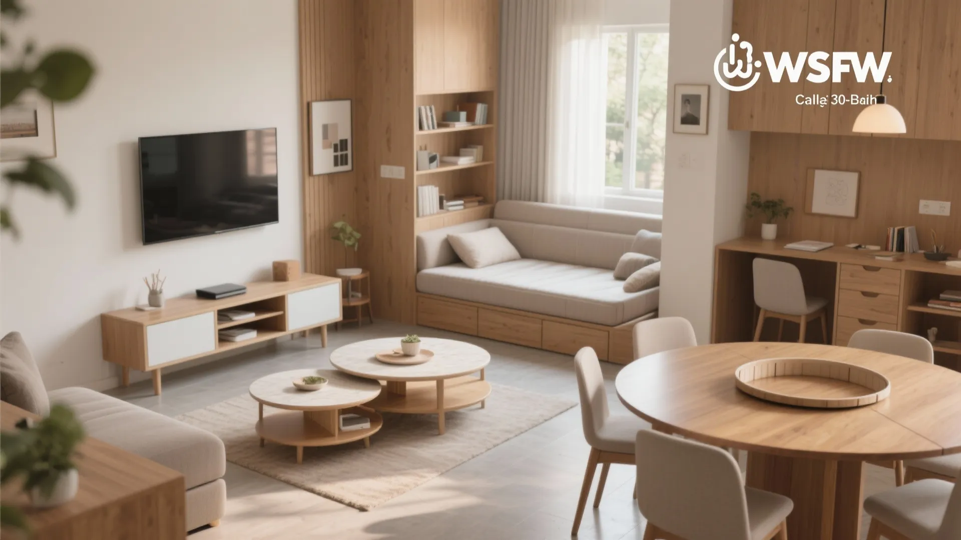 Multipurpose Furniture That Works Overtime