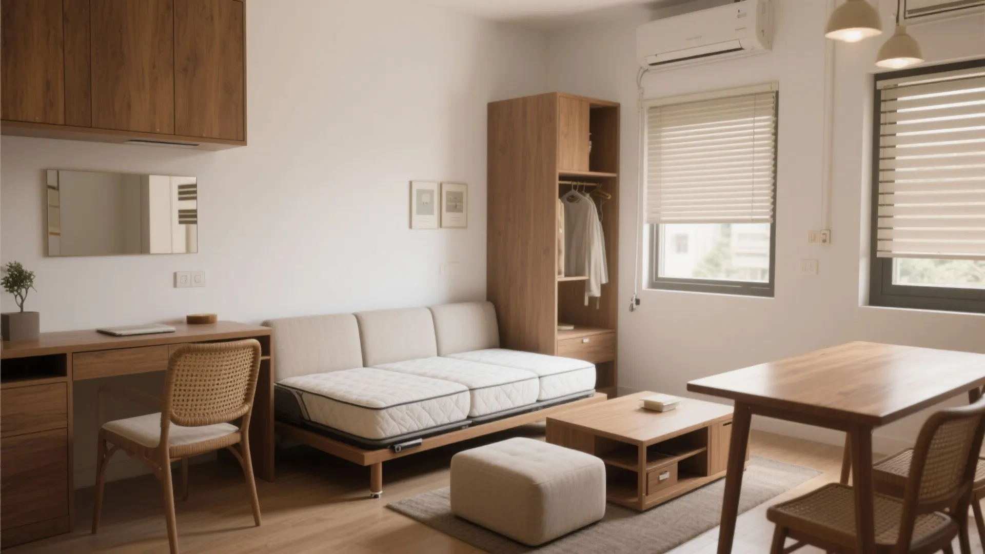 Multi-functional Furniture with Hidden Storage