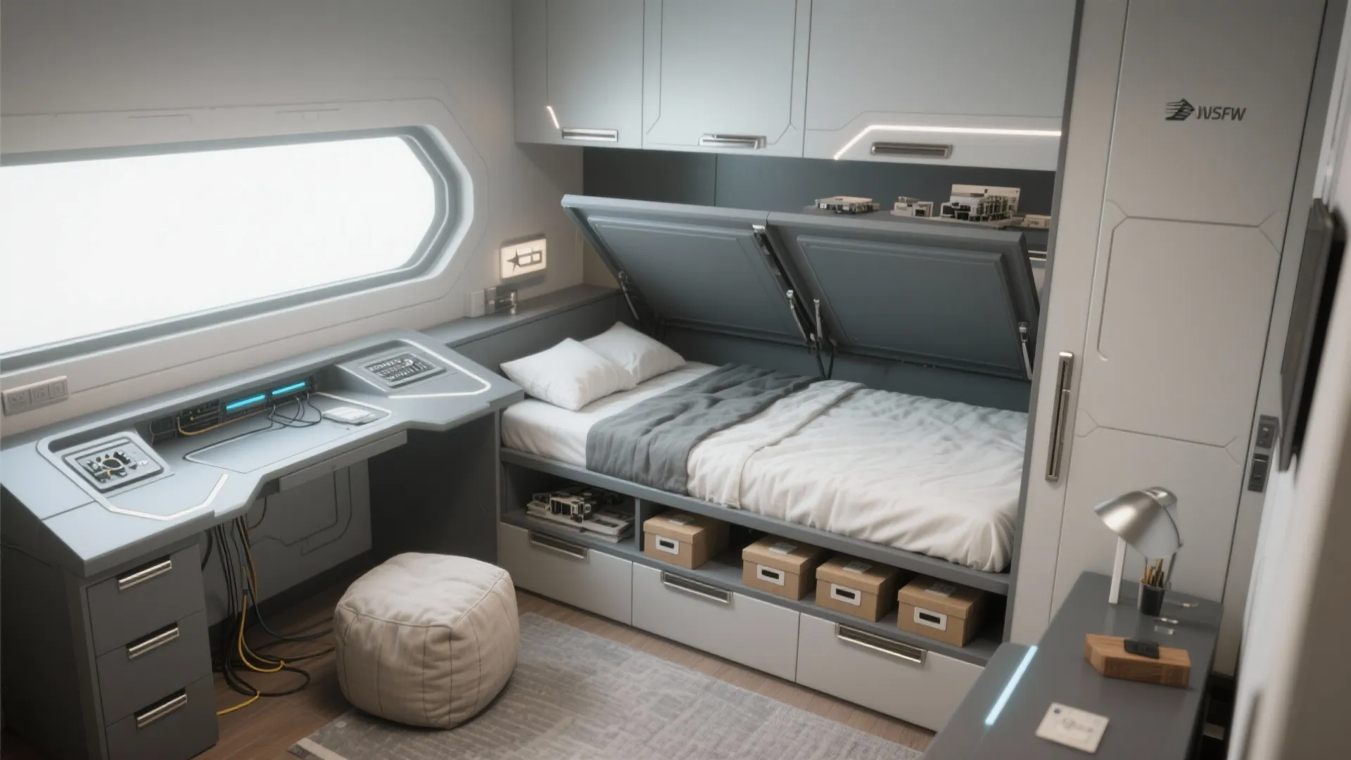 Multifunctional Furniture With Subtle Star Wars Cues