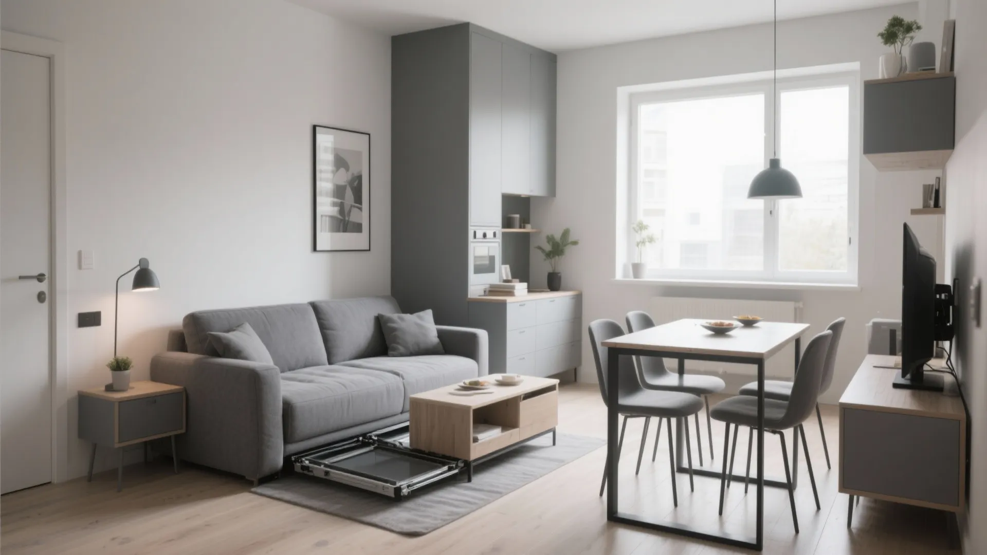 10. Multi-Functional Furniture