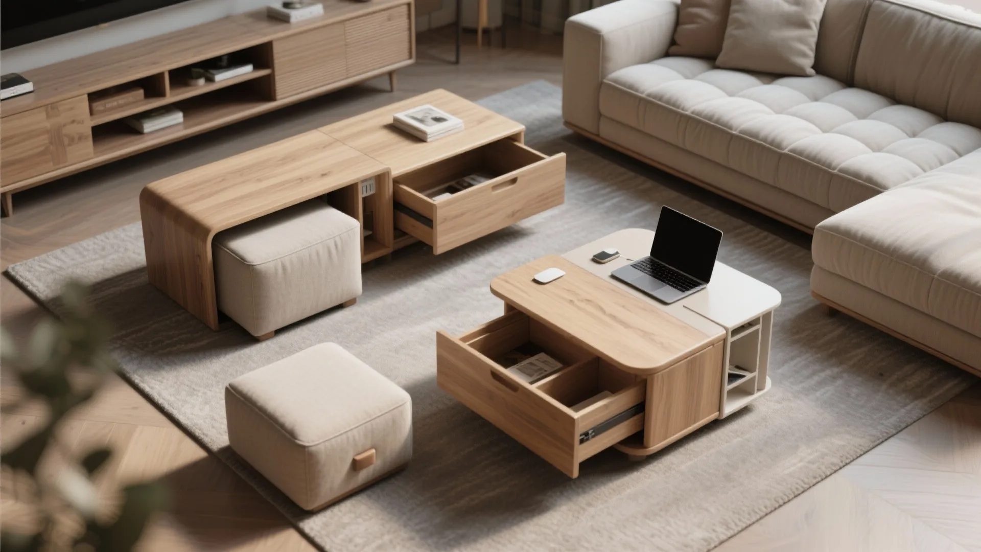 6. Multi-Functional Furniture Pieces