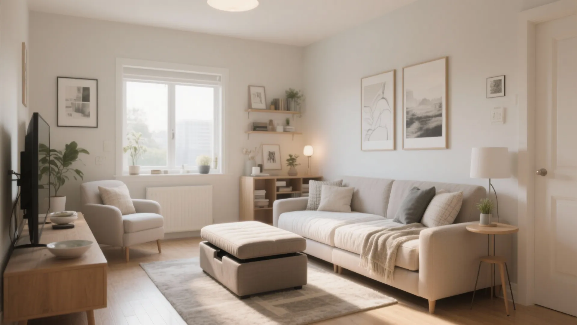 4. Multi-Functional Furniture