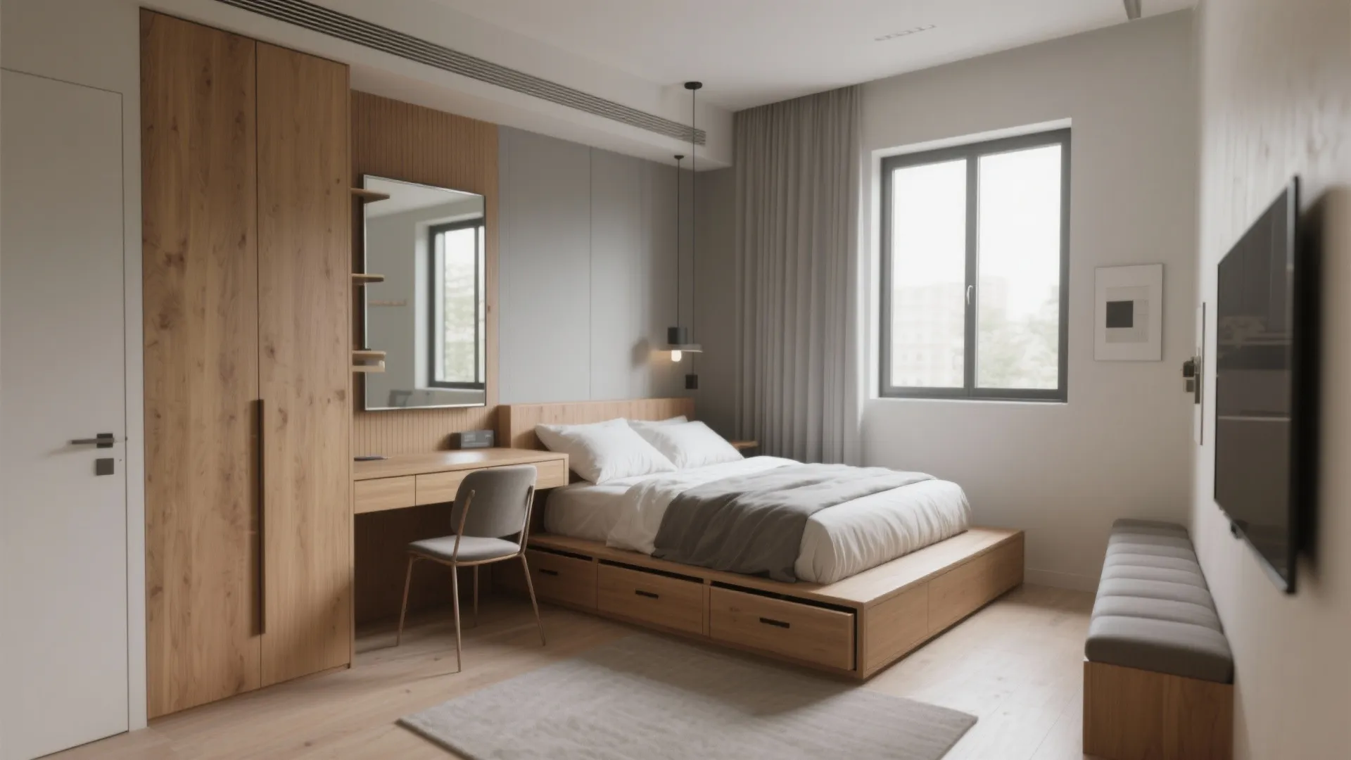 4. Multi-Functional Furniture and Layouts