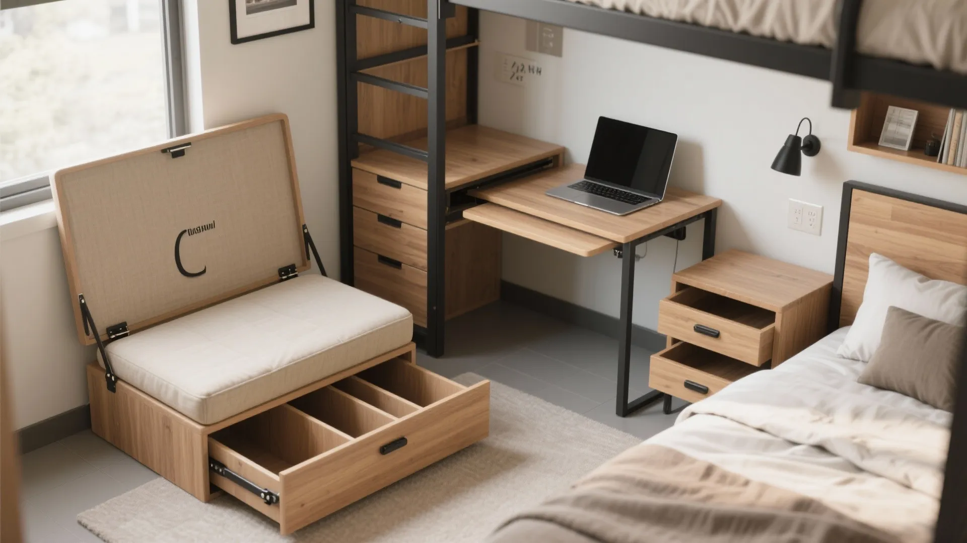 Multi-Functional Furniture that Works Hard