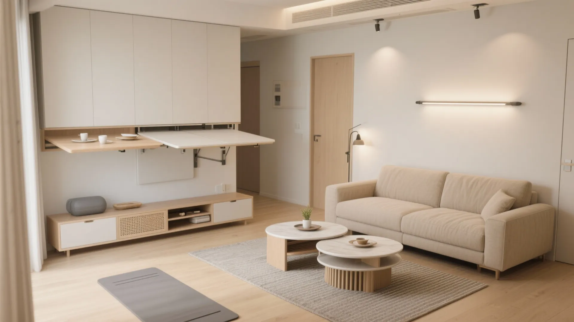 Multifunctional Furniture That Works Twice as Hard