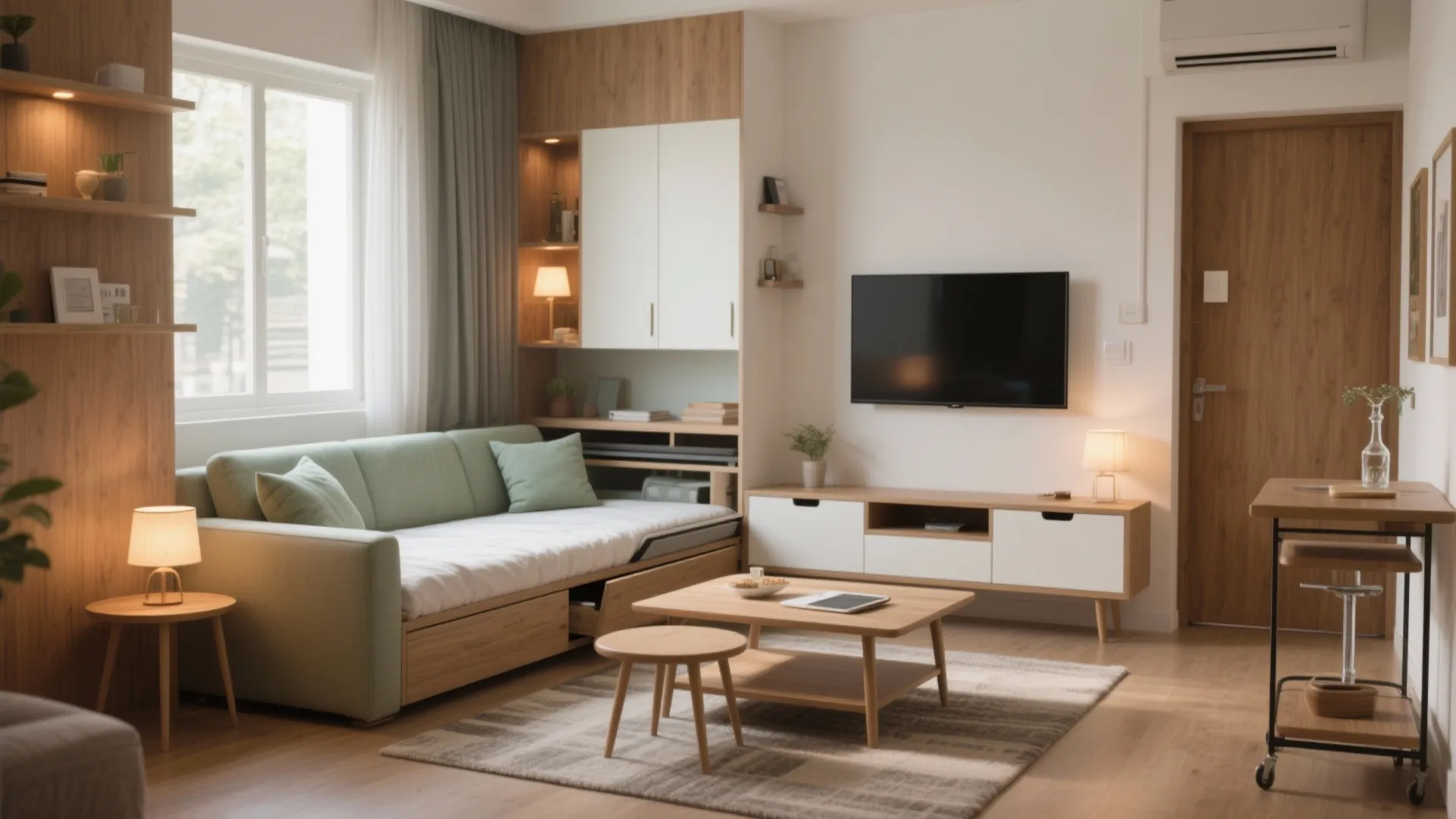 Multifunctional furniture: one piece, two jobs, zero clutter