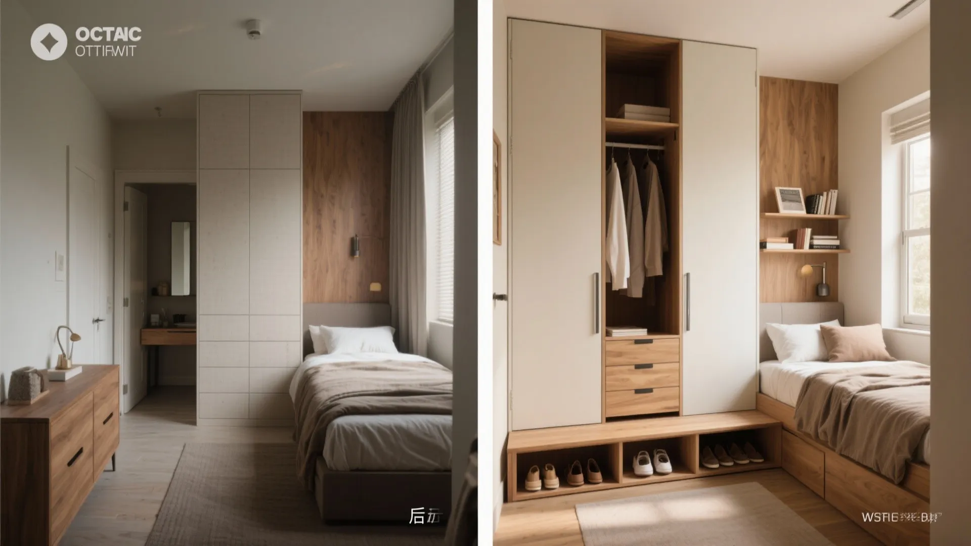 2. Multipurpose furniture that actually works