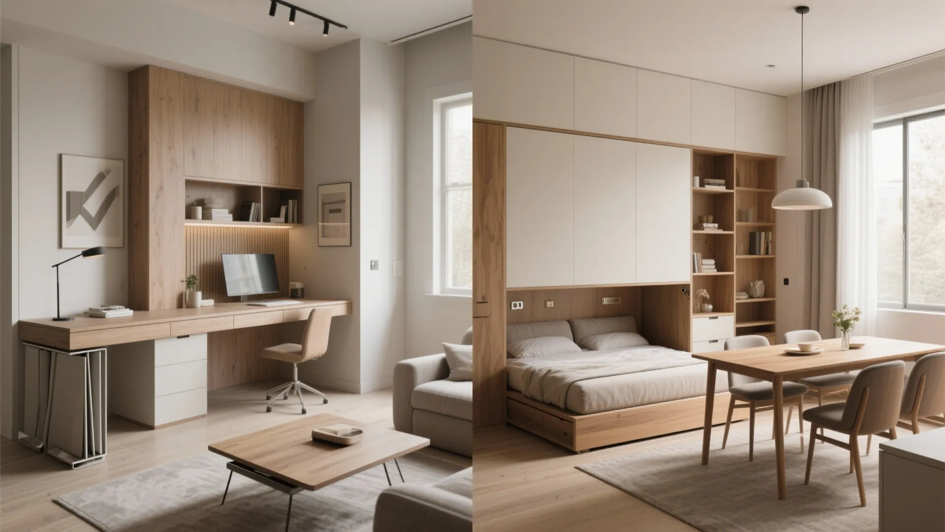 3. Choose Multipurpose Furniture