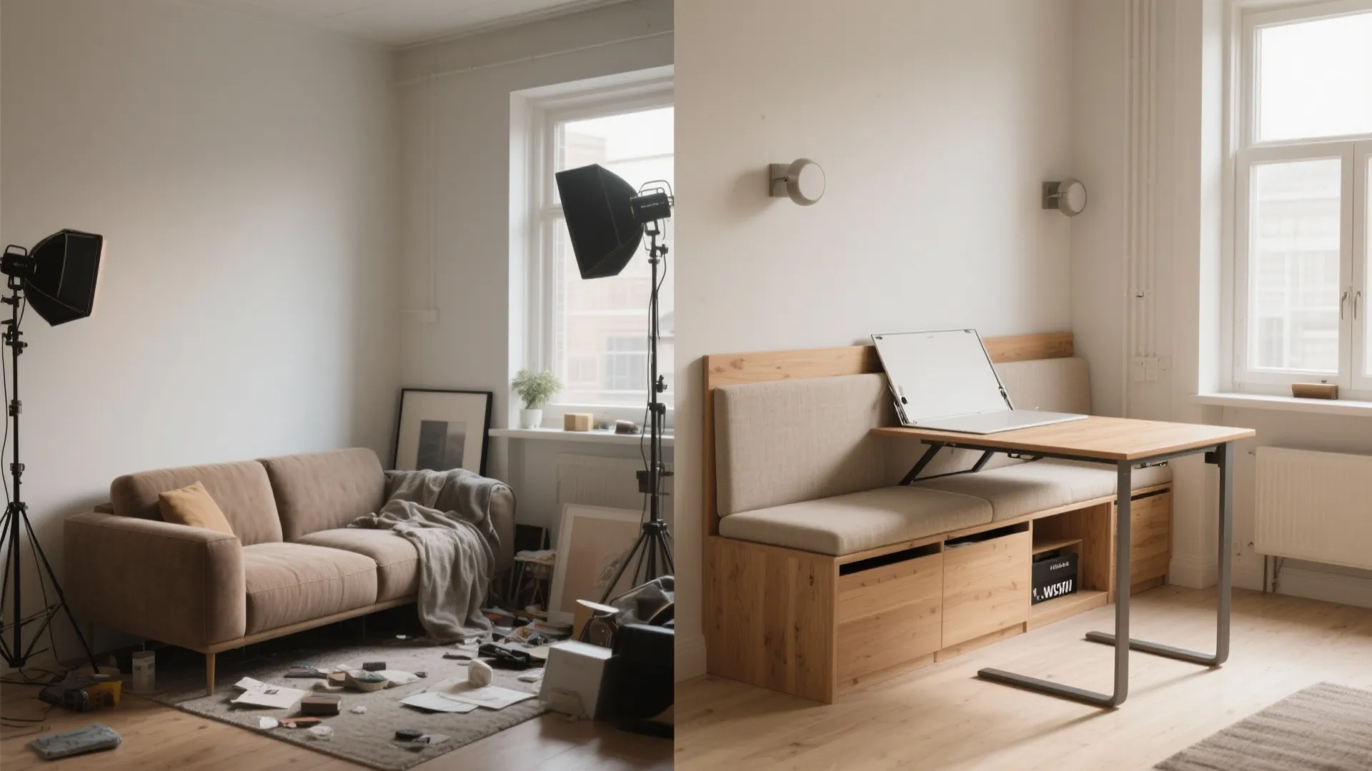 2. Choose multifunctional furniture