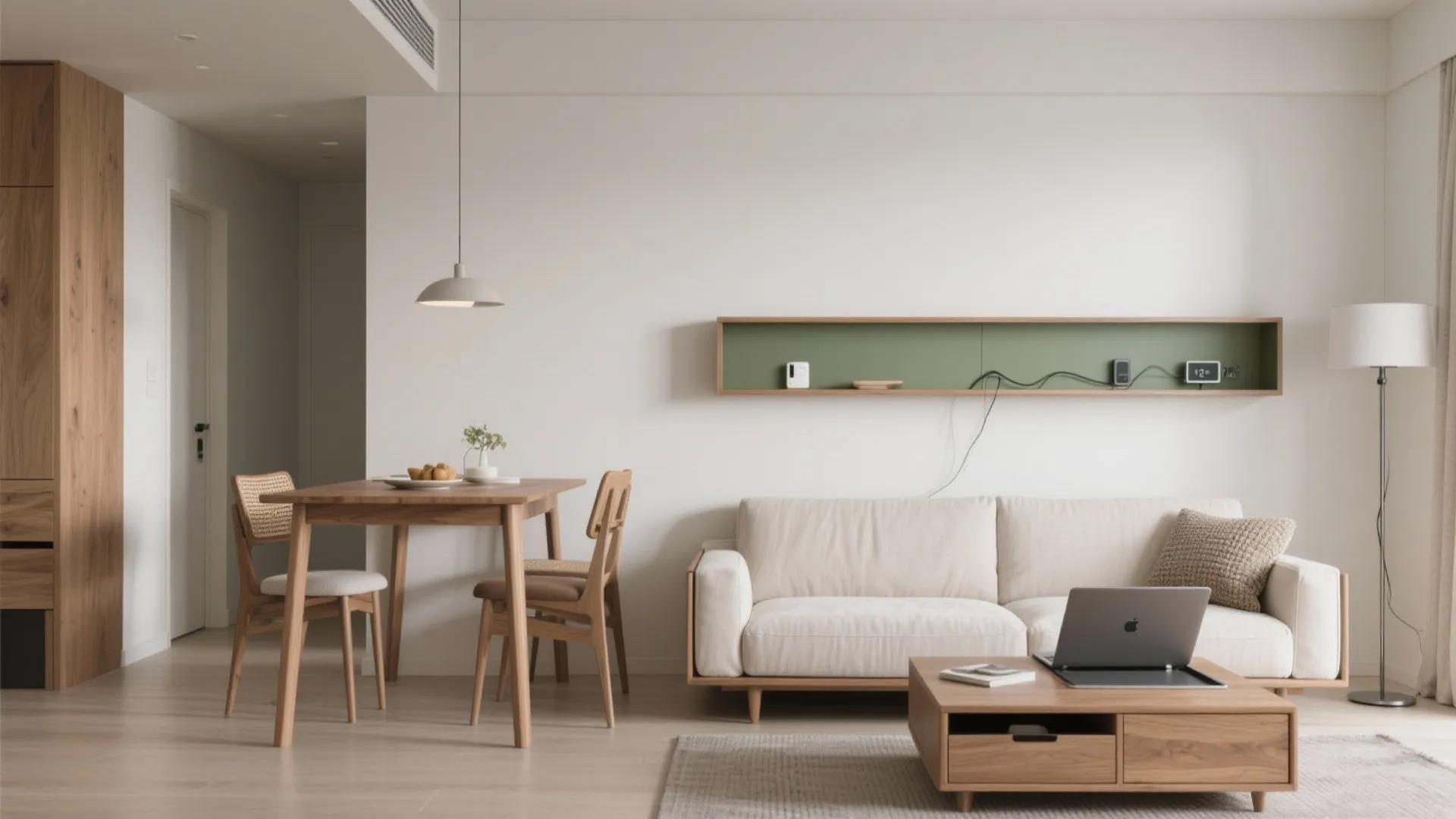 4) Multi-functional furniture that actually feels grown-up