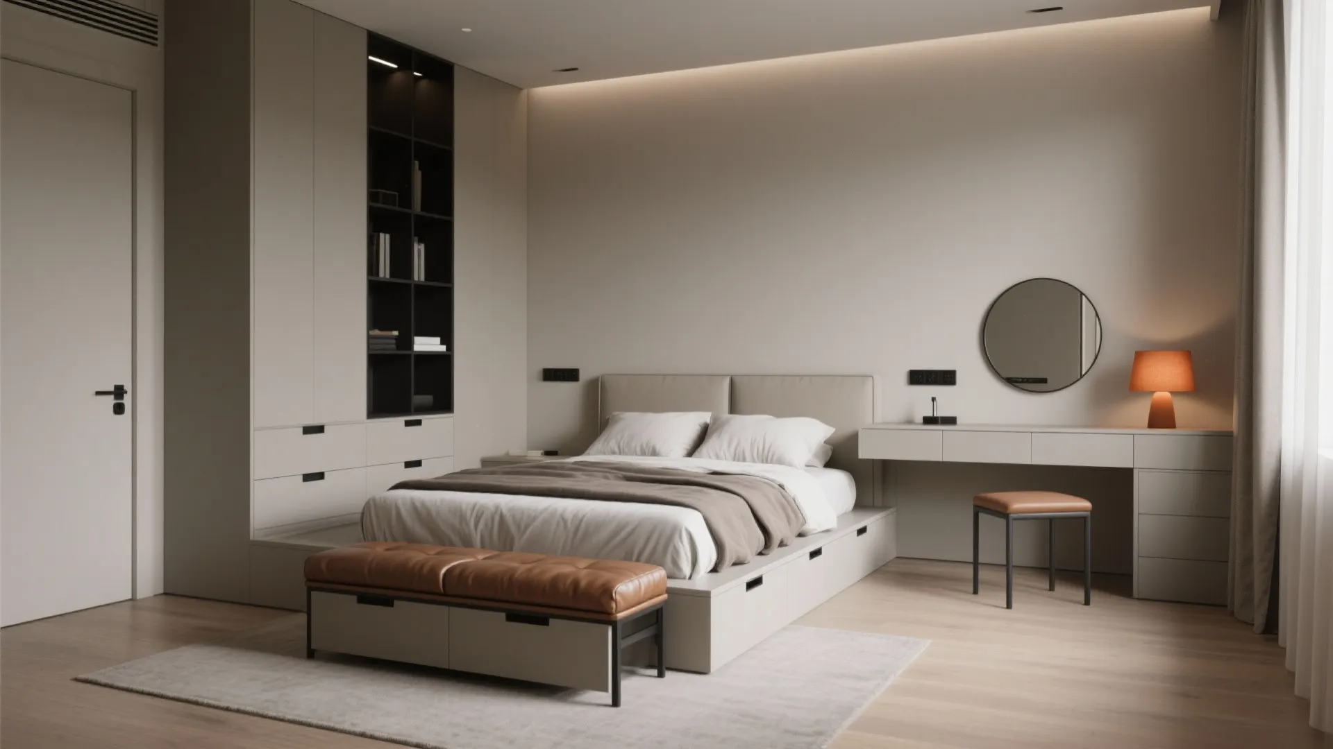 2. Multi-functional furniture that doesn’t look like it’s trying too hard