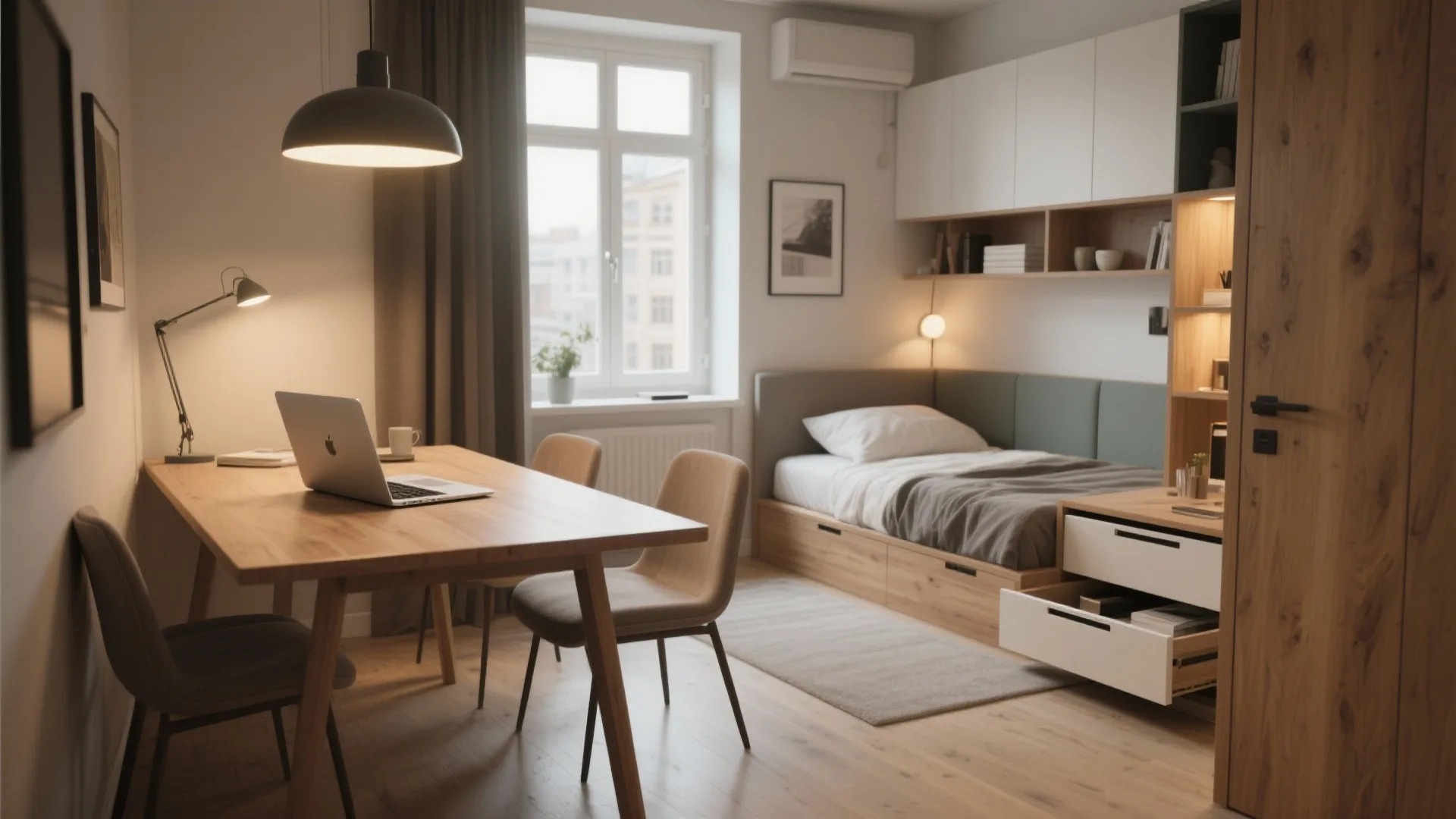 3. Multipurpose furniture for daily flexibility