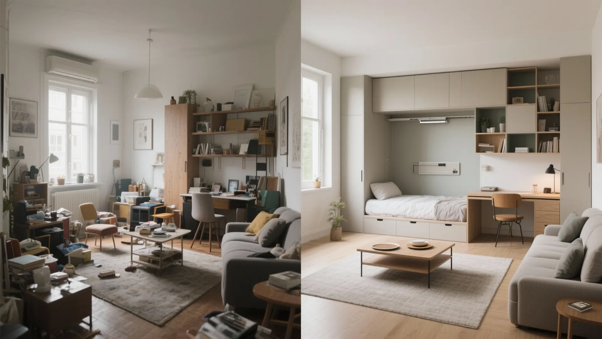 Multipurpose furniture and modular storage