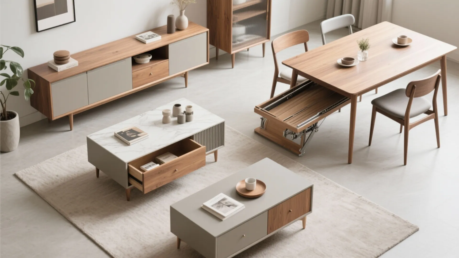 4. Multi-Functional Furniture