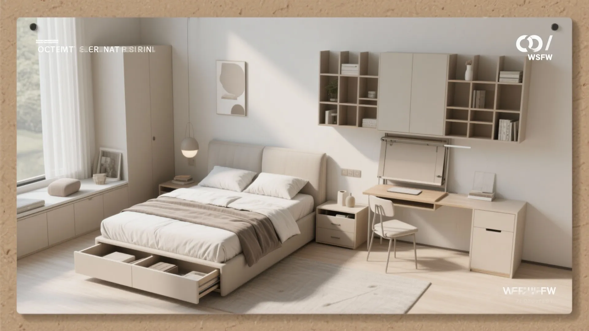 3. Multi-Functional Furniture