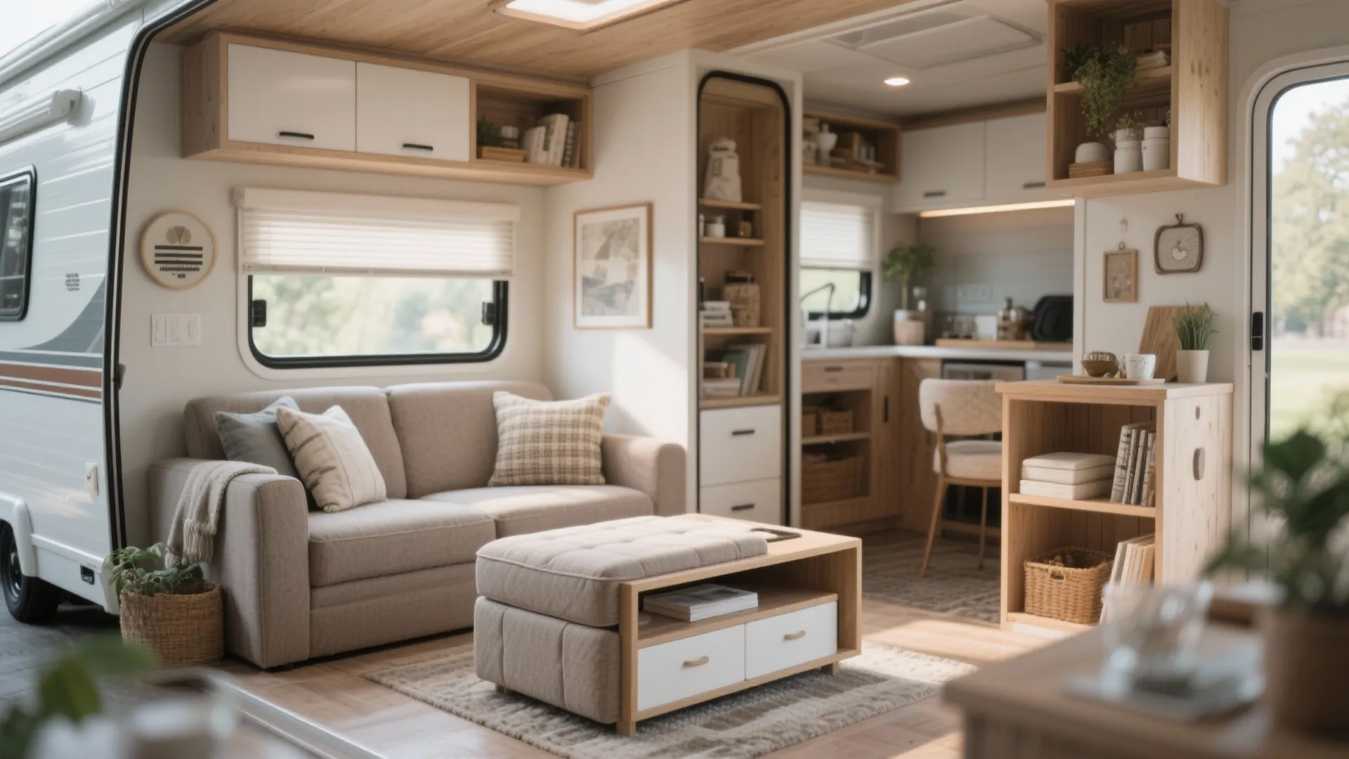 2. Multi-functional Furniture