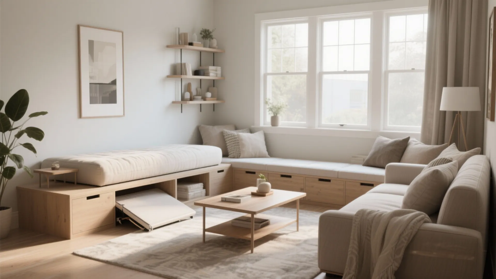 4. Multi-Functional Furniture