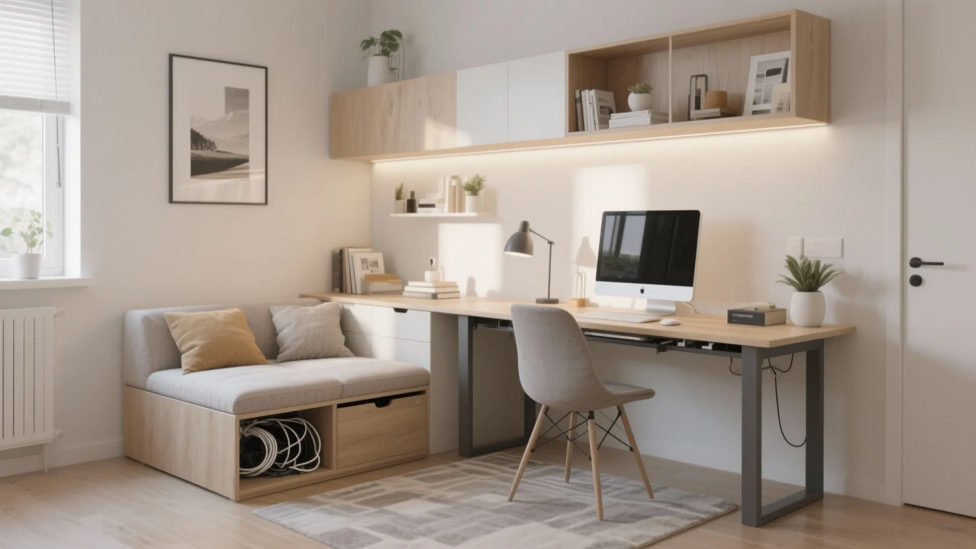 2. Multi-Functional Furniture