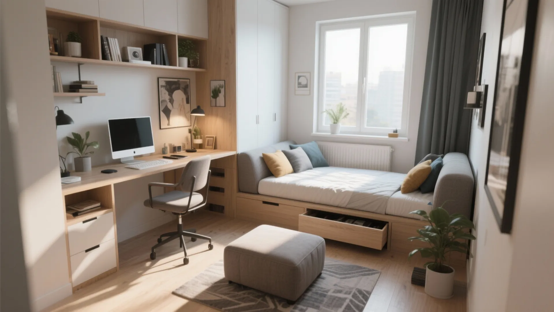 Multi-Functional Furniture