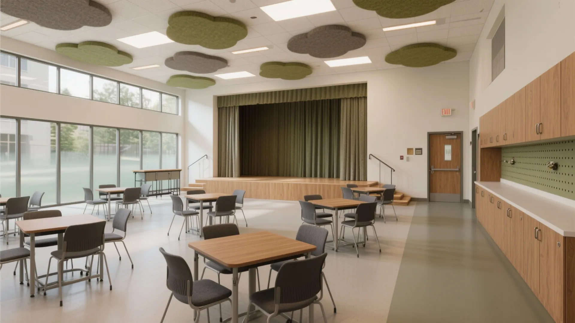 5 Multipurpose Hall Design Ideas