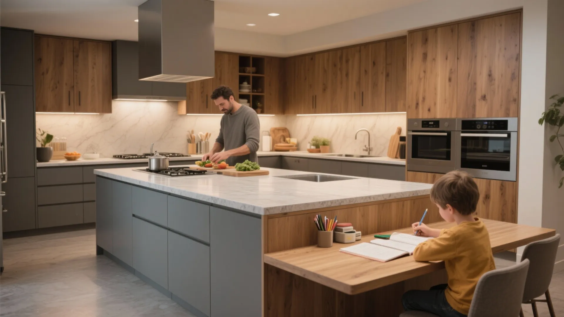 4. Multi-height counters for mixed activities