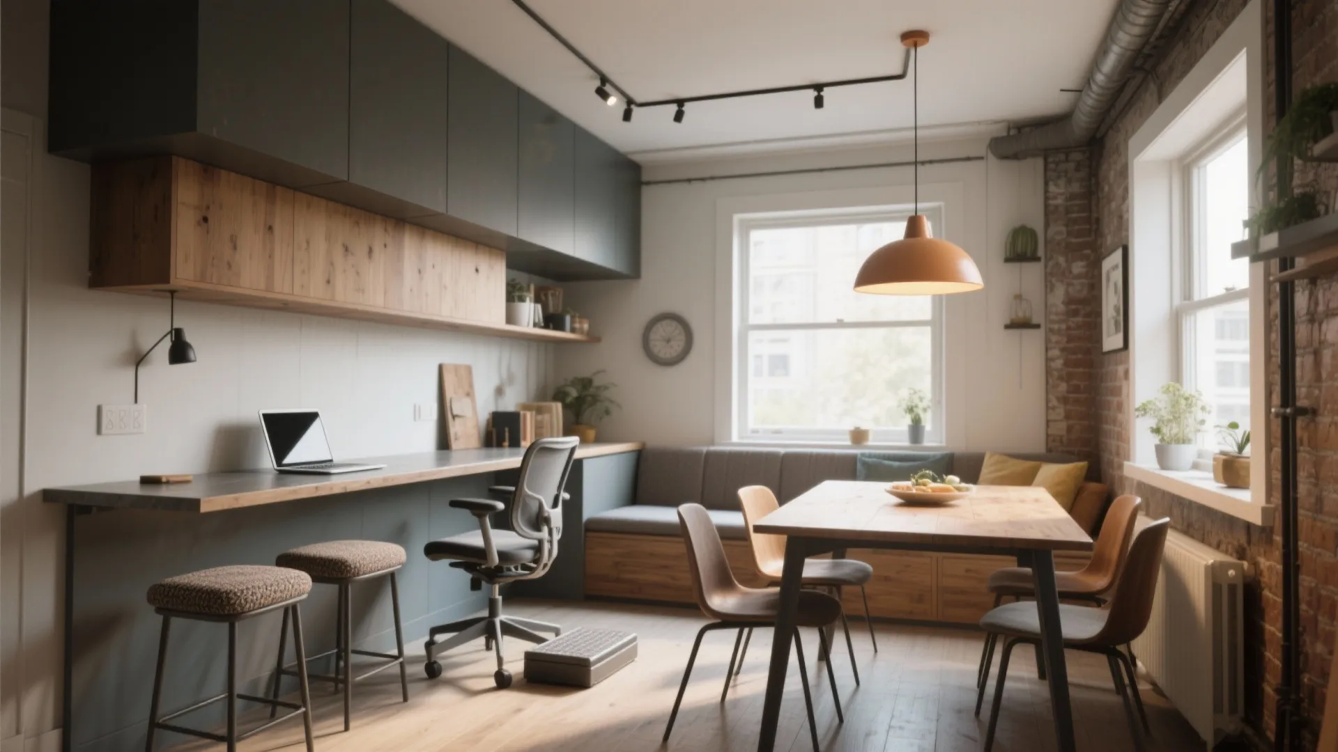 4. Multi-height surfaces and mixed seating