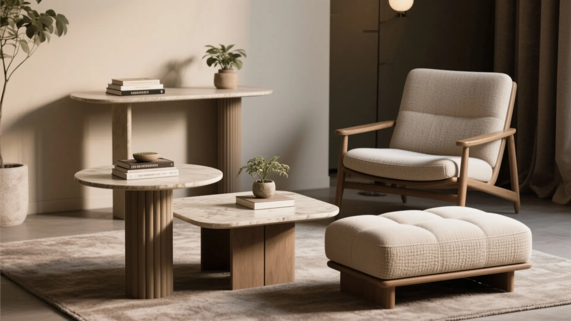 3. Multi-height tables for layered styling