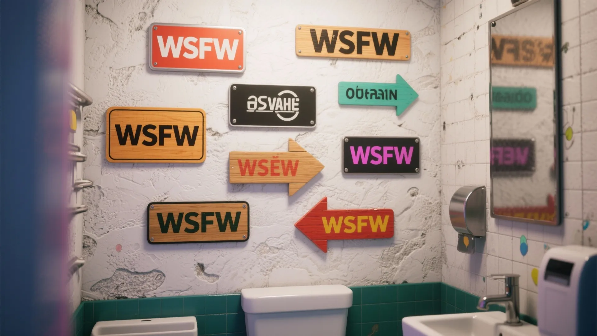 5. Multi-language & Directional Signs