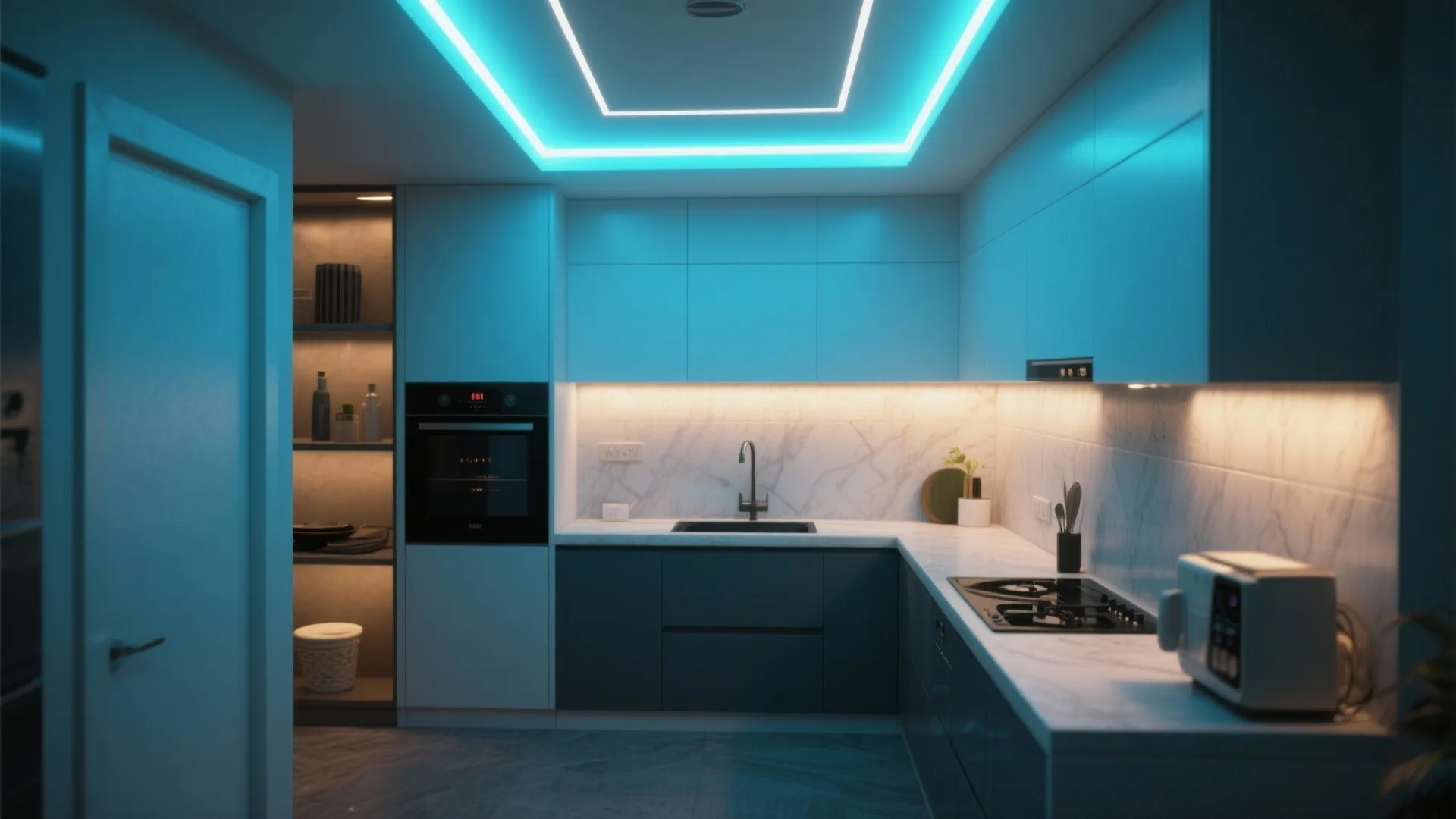 10. Create a Multi-Level Ceiling