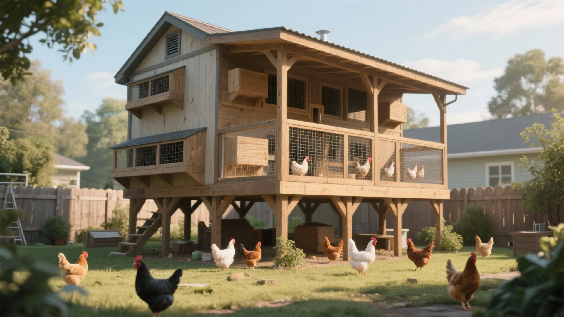 1. Multi-Level Coop for Space Efficiency