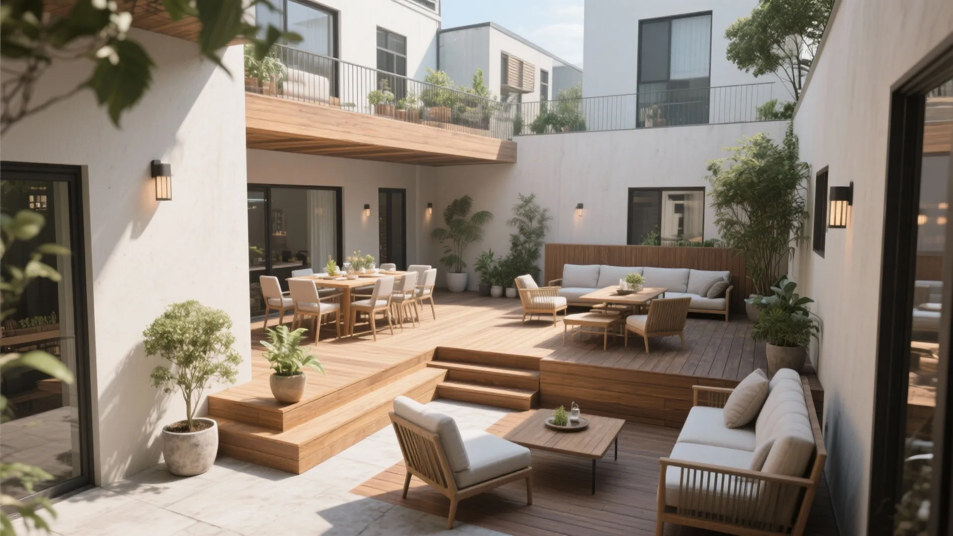 4. Multi‑Level Decking