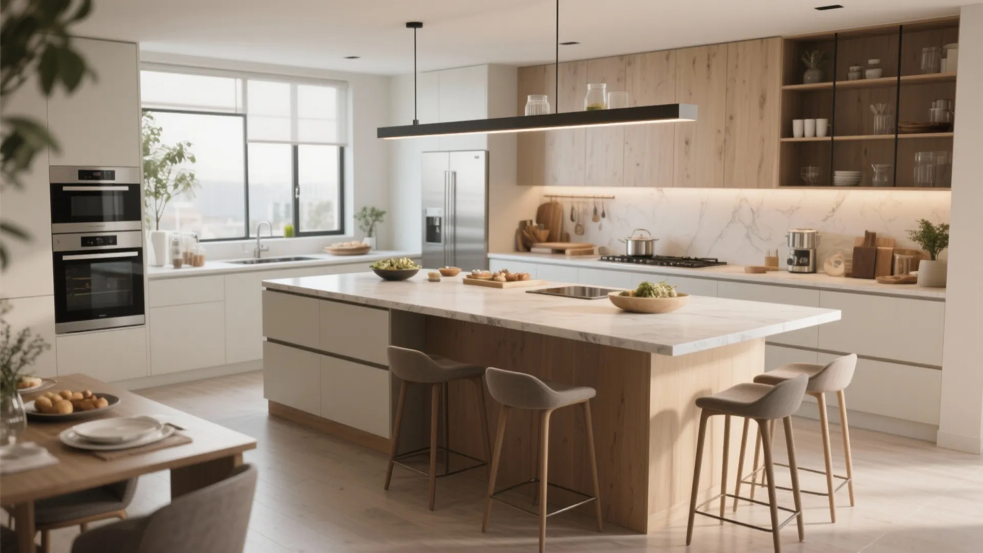 2. Multi-Level Island