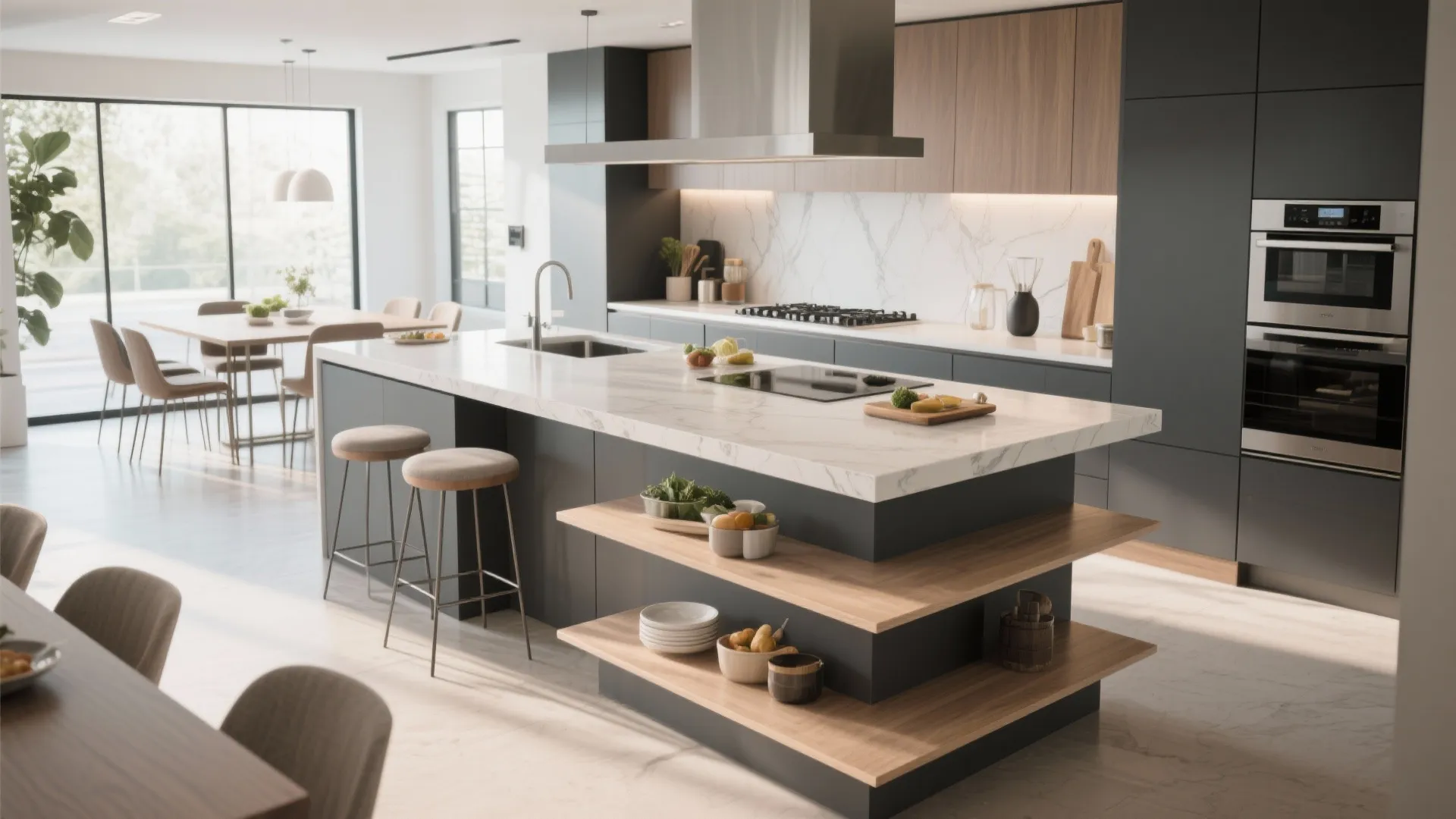 8. Multi-Level Surfaces