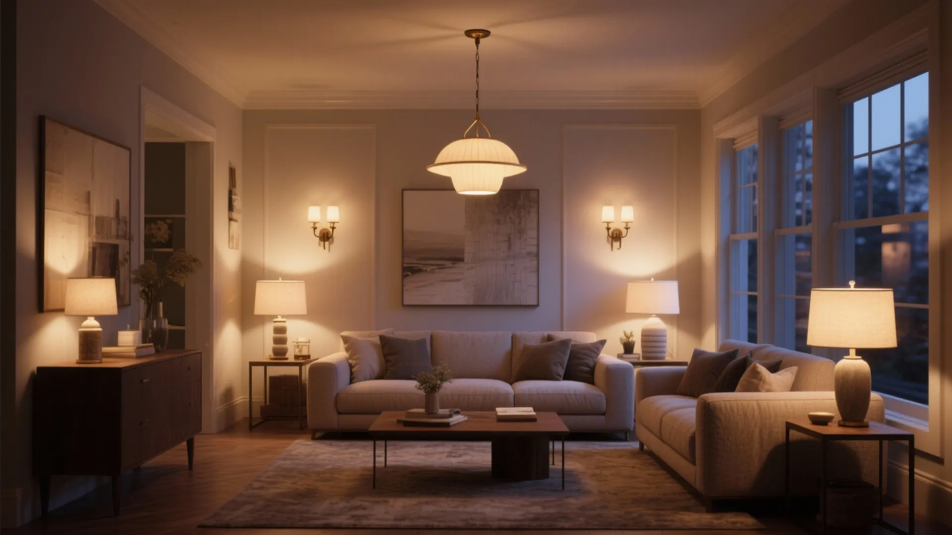 6. Multi-Level Lighting